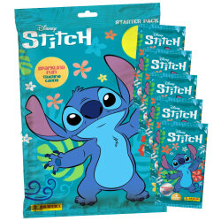 Stitch Karten - (2025) Stitch Trading Cards Sammelkarten...