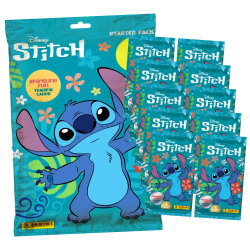 Stitch Karten - (2025) Stitch Trading Cards Sammelkarten...