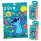 Stitch Karten - (2025) Stitch Trading Cards Sammelkarten - 1 Starter + 2 Blister