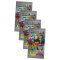Panini Minecraft 4 Karten - Sammelkarten Challenges Trading Cards (2025) - 4 Booster