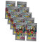 Panini Minecraft 4 Karten - Sammelkarten Challenges Trading Cards (2025) - 10 Booster