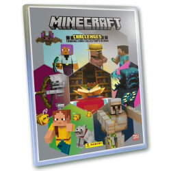 Panini Minecraft 4 Karten - Sammelkarten Challenges...