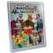 Panini Minecraft 4 Karten - Sammelkarten Challenges Trading Cards (2025) - 1 Sammelmappe