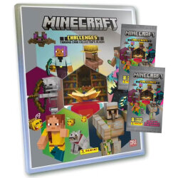 Panini Minecraft 4 Karten - Sammelkarten Challenges...