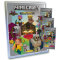 Panini Minecraft 4 Karten - Sammelkarten Challenges Trading Cards (2025) - 1 Mappe + 3 Booster