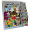 Panini Minecraft 4 Karten - Sammelkarten Challenges Trading Cards (2025) - 1 Mappe + 5 Booster