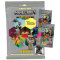 Panini Minecraft 4 Karten - Sammelkarten Challenges Trading Cards (2025) - 1 Starter + 2 Booster