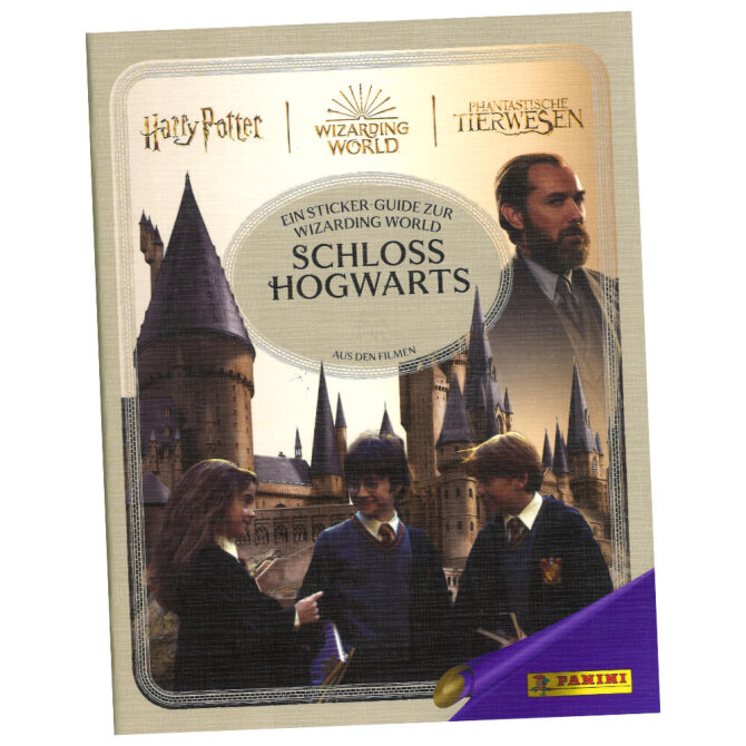 Panini Harry Potter Sticker Guide 3 - Schloss Hogwarts Sammelsticker (2025) - 1 Sammelalbum