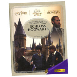 Panini Harry Potter Sticker Guide 3 - Schloss Hogwarts...