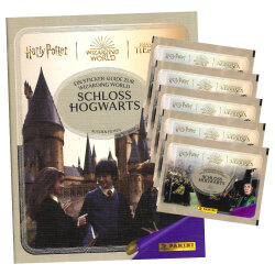 Panini Harry Potter Sticker Guide 3 - Schloss Hogwarts...