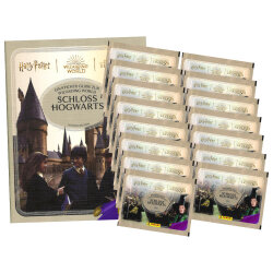 Panini Harry Potter Sticker Guide 3 - Schloss Hogwarts...