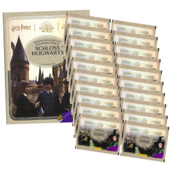 Panini Harry Potter Sticker Guide 3 - Schloss Hogwarts...