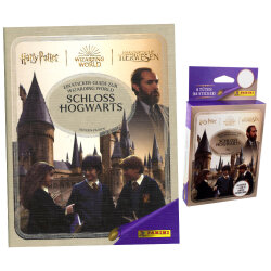Panini Harry Potter Sticker Guide 3 - Schloss Hogwarts...