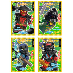 Lego Ninjago Karten Serie 10 - BLUTMOND Sammelkarten...