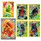 Lego Ninjago Karten Serie 10 - BLUTMOND Sammelkarten (2025) - XXL1+LE1+LE10+LE11+LE12+LE13 Gold Karten