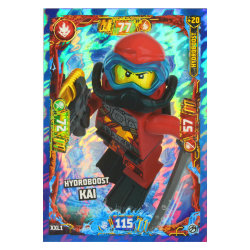 Lego Ninjago Karten Trading Cards Serie 7 - Unterwasser...
