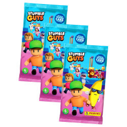 Panini Stumble Guys Karten Serie 1 - Sammelkarten Trading...
