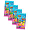 Panini Stumble Guys Karten Serie 1 - Sammelkarten Trading Cards - 4 Booster