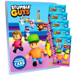 Panini Stumble Guys Karten Serie 1 - Sammelkarten Trading...