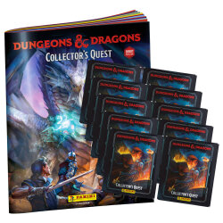 Panini Dungeons & Dragons Sticker - Collectors Quest...