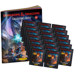Panini Dungeons & Dragons Sticker - Collectors Quest...