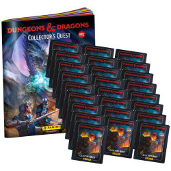 Panini Dungeons & Dragons Sticker - Collectors Quest...