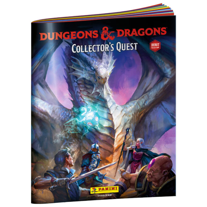 Panini Dungeons & Dragons Sticker - Collectors Quest Sammelsticker - 1 Sammelalbum
