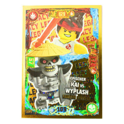Lego Ninjago Karten Trading Cards Serie 7 - Unterwasser...