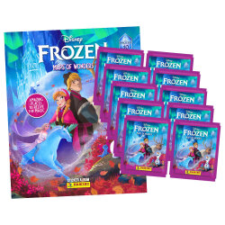 Die Eiskönigin Sticker - Frozen Reise voller Wunder...