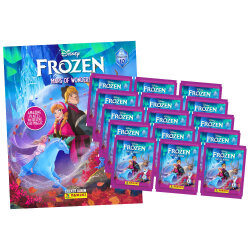 Die Eiskönigin Sticker - Frozen Reise voller Wunder...