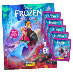 Die Eiskönigin Sticker - Frozen Reise voller Wunder...