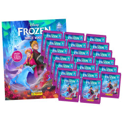 Die Eiskönigin Sticker Frozen - Reise voller Wunder...