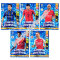 Panini Fifa 365 Karten 2025 - Limited Edition Sammelkarten Set aus 5