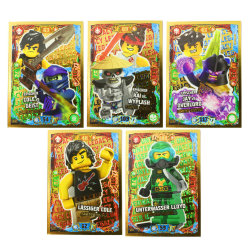 Lego Ninjago Karten Trading Cards Serie 7 - Unterwasser...