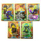 Lego Ninjago Karten Trading Cards Serie 7 - Unterwasser (2022) - LE11 + LE25 + LE26 + LE27 + LE1 Gold Karten