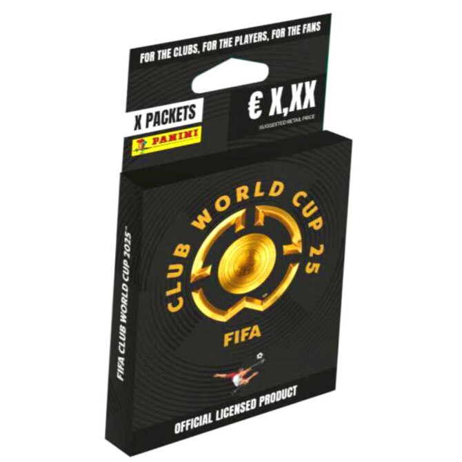 Panini Fifa Club World Cup 2025 Sticker - WM Sammelsticker - 1 Blister