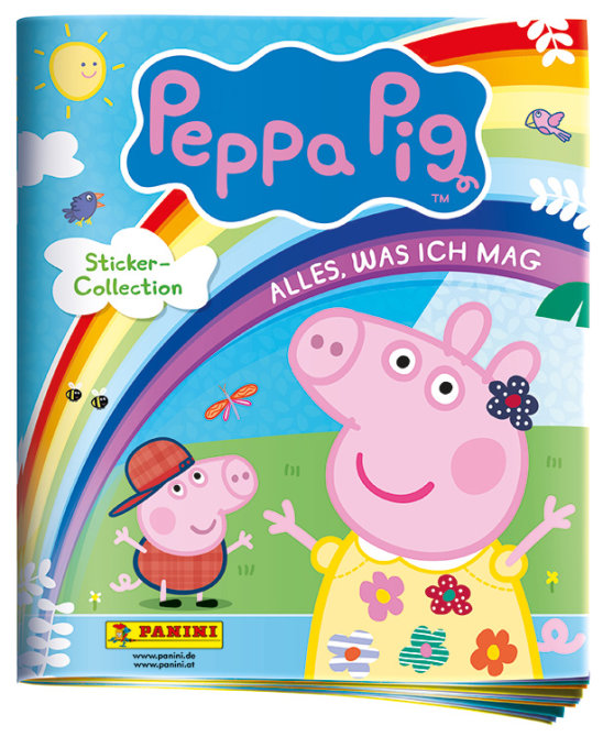 Peppa Pig - Alles was ich mag (2020) - Sammelsticker -1 Album