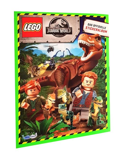 Blue Ocean Jurassic World Lego Sticker (2020) - 1 Album