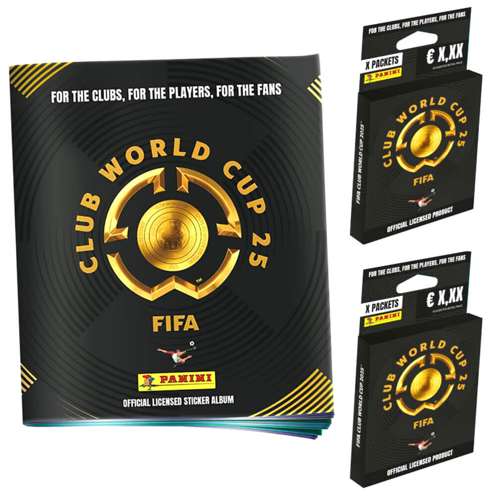 Panini Wm 2022 Qatar Sammelalbum + 10 Tüten Sticker