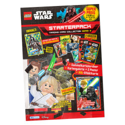 Lego Star Wars Serie 3 Trading Cards (2022) Sammelkarten...