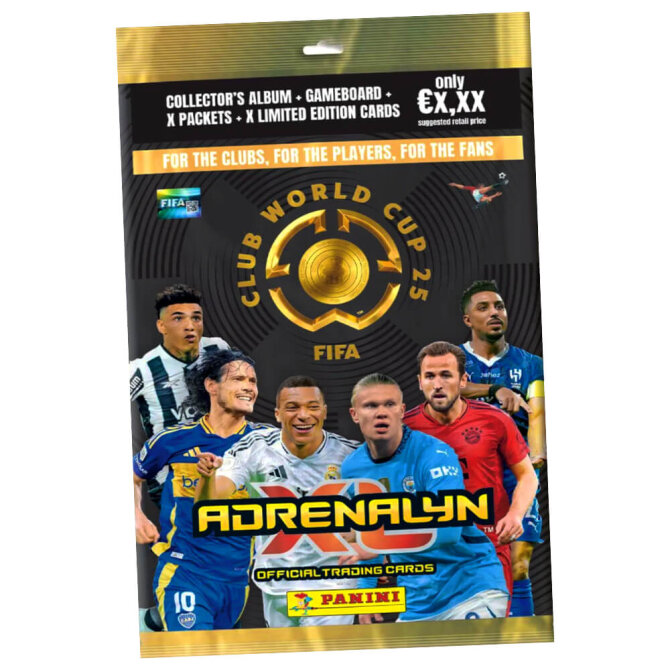 Fifa Club World Cup 2025 - WM Trading Cards Sammelkarten - 1 Starter