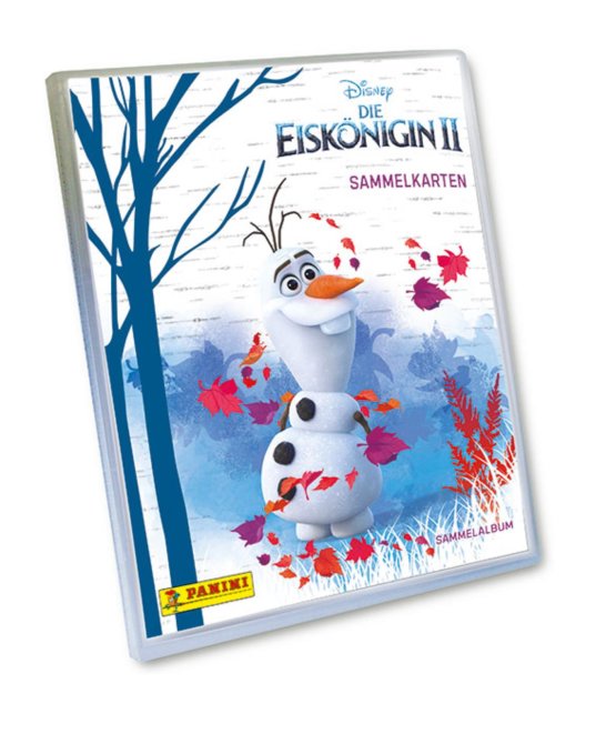 Panini Frozen Movie 2 Eisk&ouml;nigin 2 - Trading Cards - 1 Leere Sammelmappe