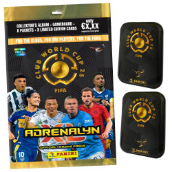 Fifa Club World Cup 2025 - WM Trading Cards Sammelkarten...
