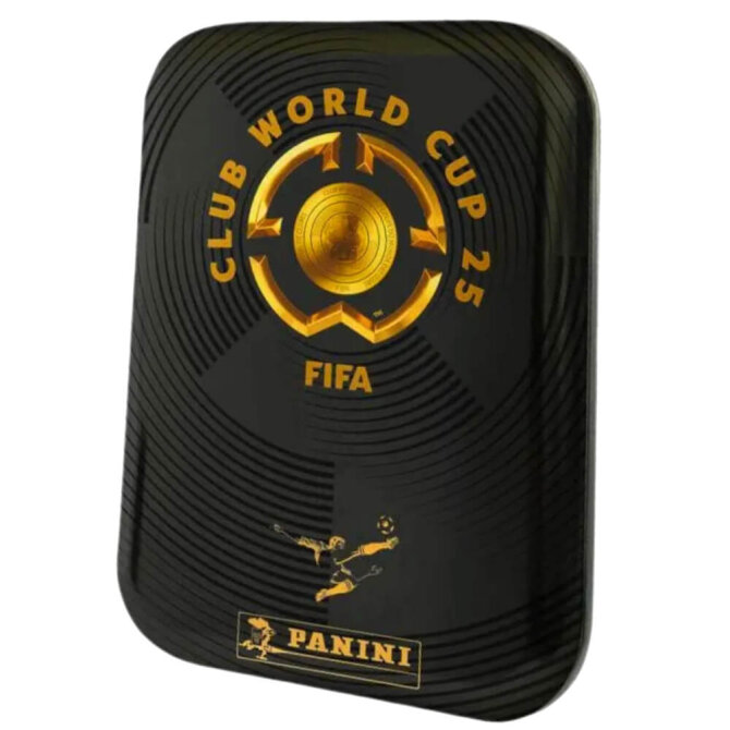 Fifa Club World Cup 2025 - WM Trading Cards Sammelkarten - 1 Tin Dose