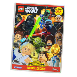 Lego Star Wars Serie 3 Trading Cards (2022) Sammelkarten...