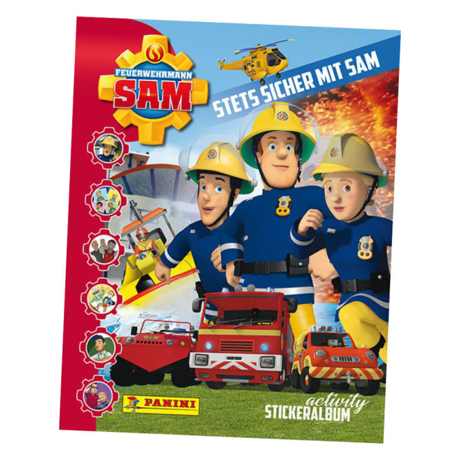 Feuerwehrmann Sam 2 - Sammelsticker 2019 - 1 Album