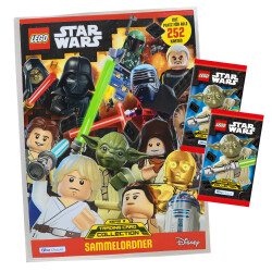 Lego Star Wars Serie 3 Trading Cards (2022) Sammelkarten...