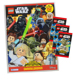 Lego Star Wars Serie 3 Trading Cards (2022) Sammelkarten...