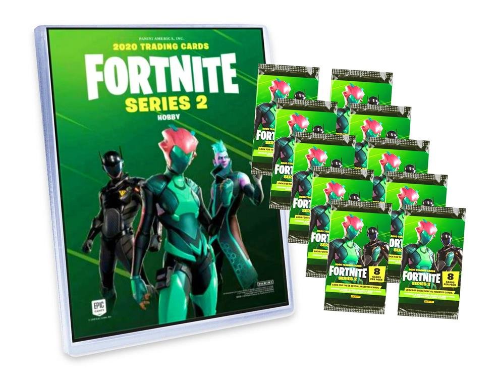 Panini Fortnite Karten Hobby Serie 2 (2020/2021) - Fortnite Trading C ...