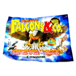 DeAgostini Falcons &amp; Co - Maxxi Edition -...